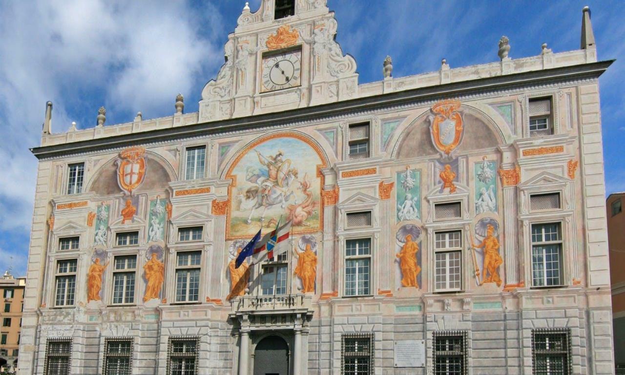 Finestra Su Genova Génova Exterior foto